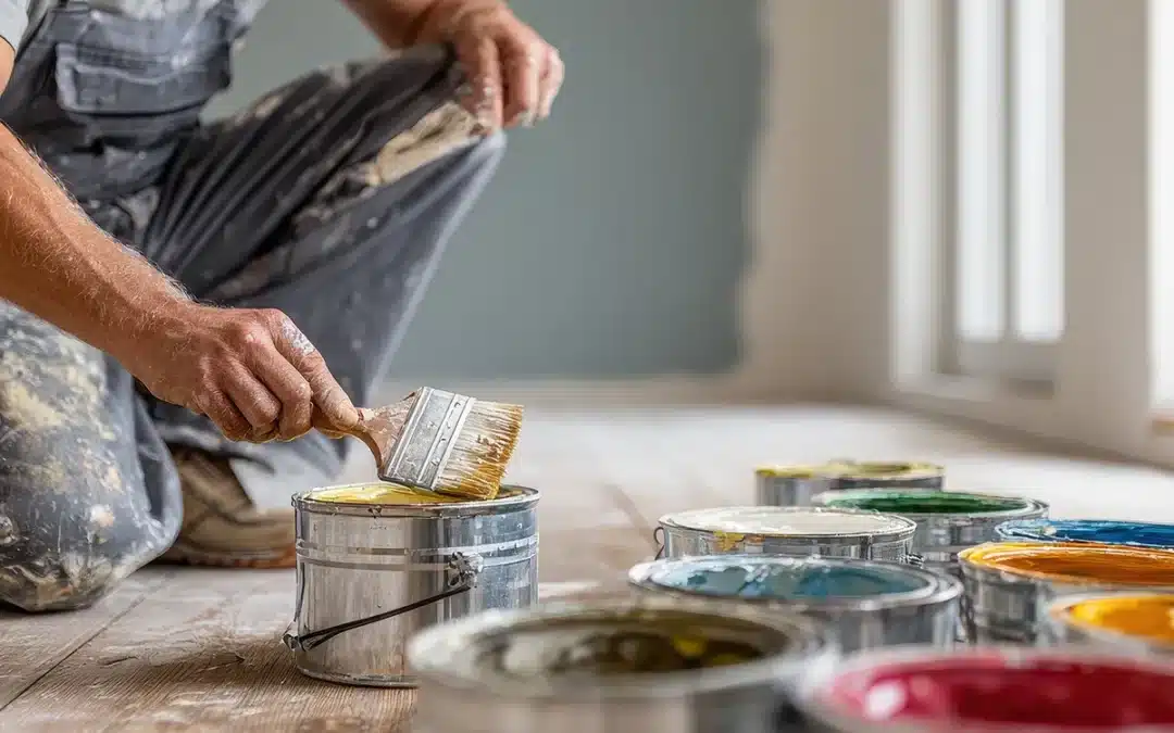Rafraîchir ses peintures intérieures après l’hiver : retrouver lumière et confort