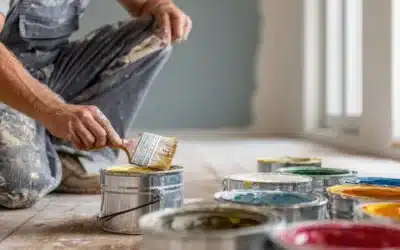 Rafraîchir ses peintures intérieures après l’hiver : retrouver lumière et confort